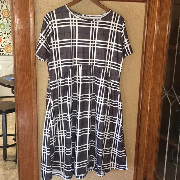 none Dresses & Skirts - No name short sleeve dress with pockets